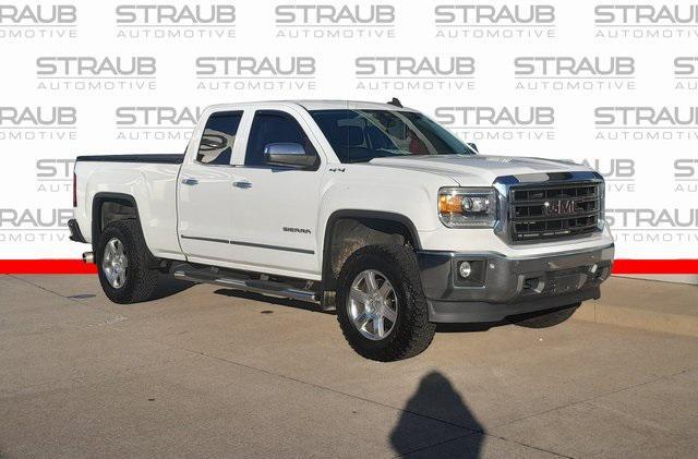 used 2015 GMC Sierra 1500 car, priced at $21,998