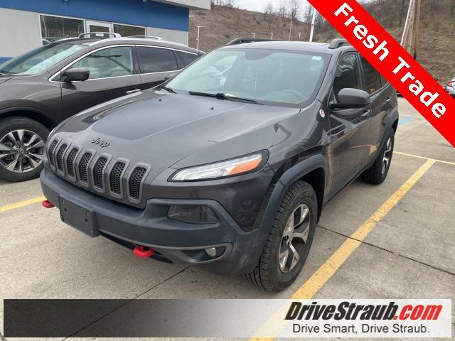 used 2015 Jeep Cherokee car, priced at $12,534