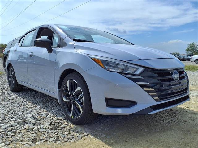 new 2025 Nissan Versa car, priced at $23,085
