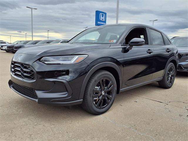 new 2026 Honda HR-V car, priced at $29,664