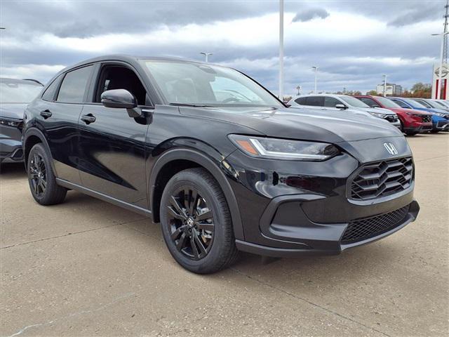 new 2026 Honda HR-V car, priced at $29,664