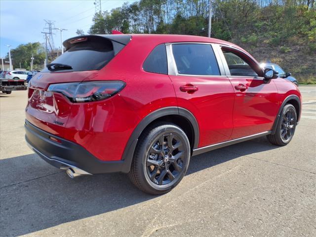 new 2025 Honda HR-V car, priced at $30,050