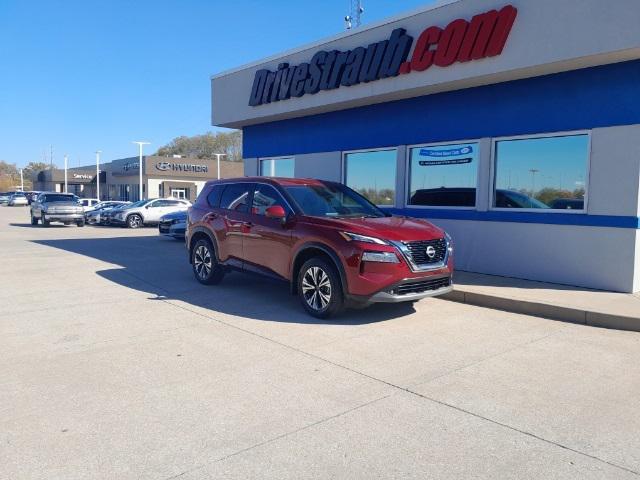 used 2023 Nissan Rogue car, priced at $27,981