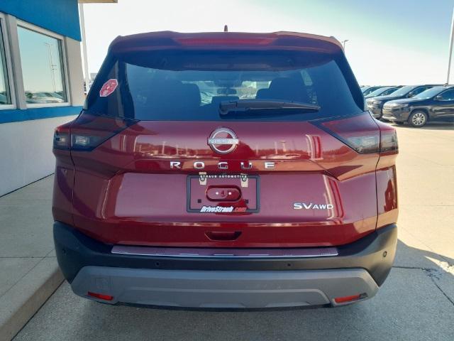 used 2023 Nissan Rogue car, priced at $27,981