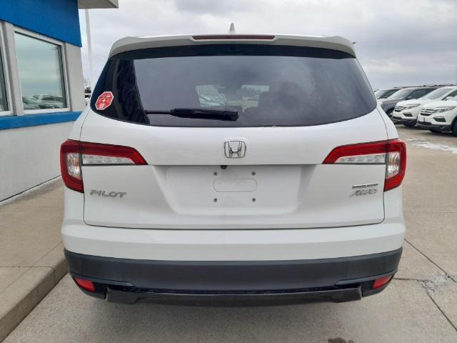 used 2021 Honda Pilot car, priced at $26,927