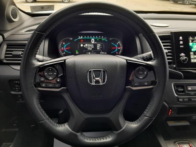 used 2021 Honda Pilot car, priced at $26,927