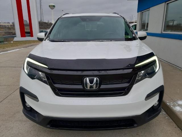 used 2021 Honda Pilot car, priced at $26,927