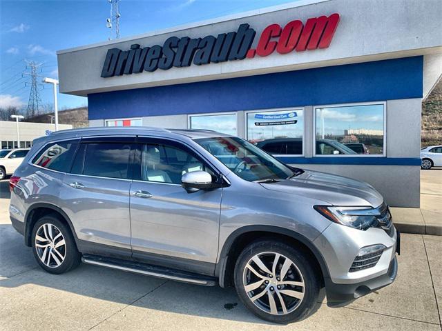 used 2018 Honda Pilot car, priced at $20,473