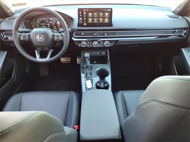 new 2026 Honda Civic Hybrid car, priced at $35,145