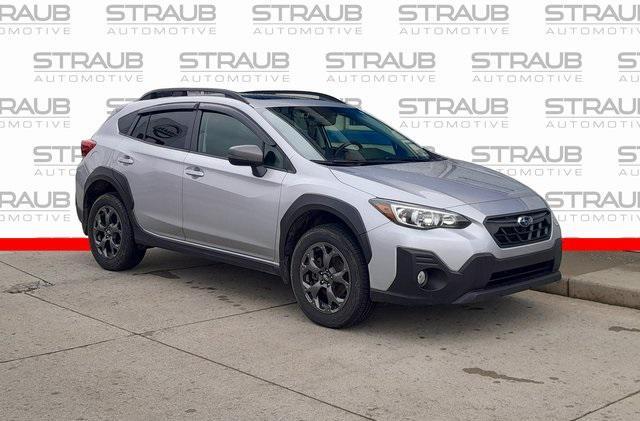 used 2022 Subaru Crosstrek car, priced at $24,629