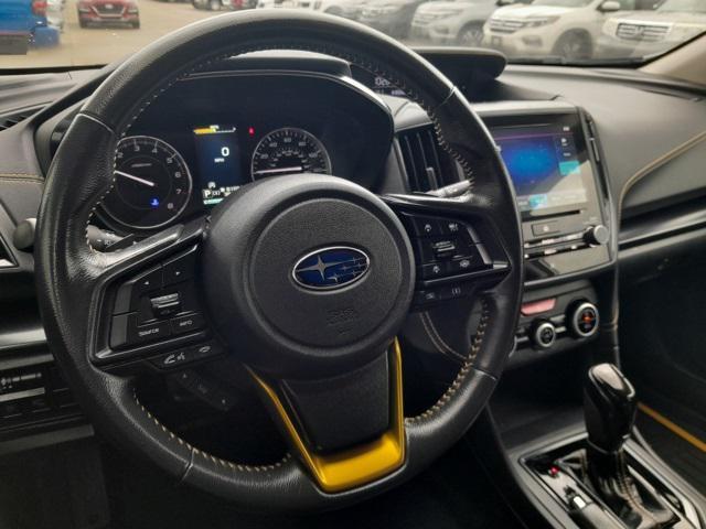 used 2022 Subaru Crosstrek car, priced at $24,629