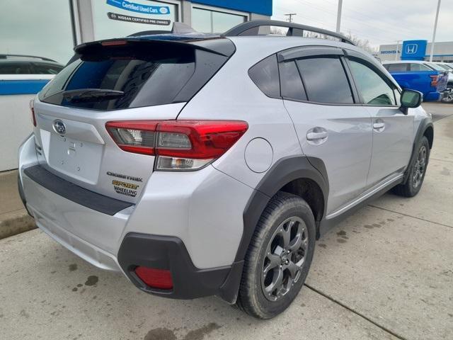 used 2022 Subaru Crosstrek car, priced at $24,629