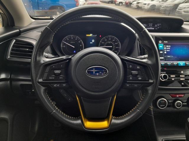 used 2022 Subaru Crosstrek car, priced at $24,629