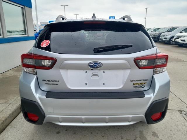 used 2022 Subaru Crosstrek car, priced at $24,629