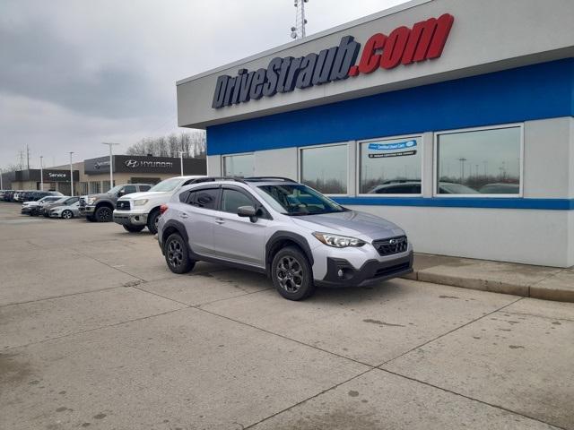 used 2022 Subaru Crosstrek car, priced at $24,629