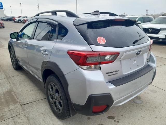 used 2022 Subaru Crosstrek car, priced at $24,629