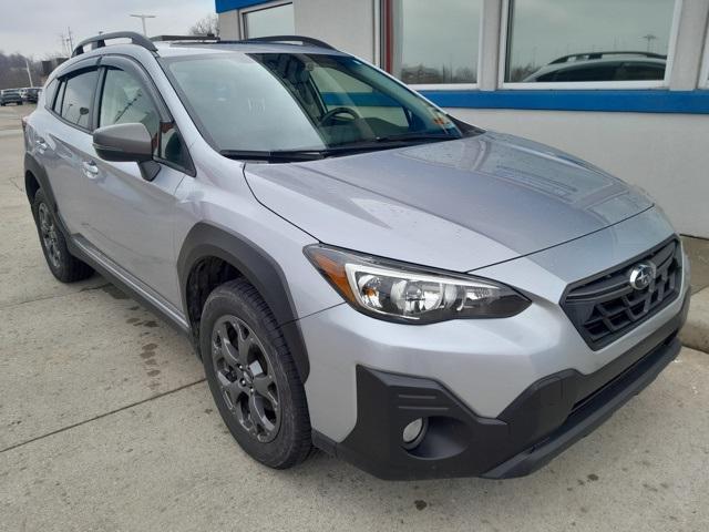 used 2022 Subaru Crosstrek car, priced at $24,629