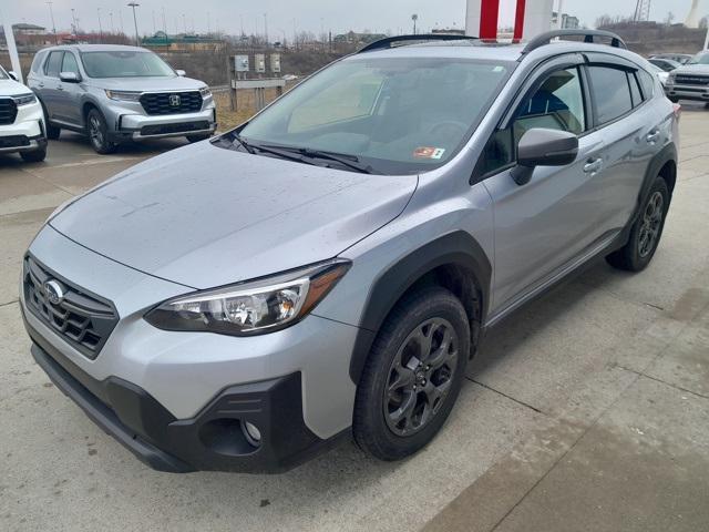 used 2022 Subaru Crosstrek car, priced at $24,629