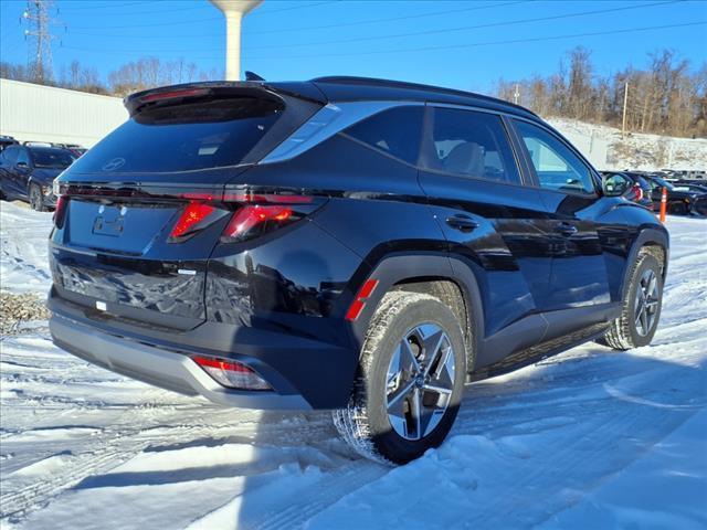 new 2025 Hyundai Tucson car, priced at $30,795