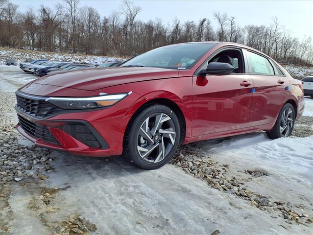 new 2025 Hyundai Elantra car, priced at $22,685