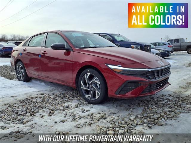 new 2025 Hyundai Elantra car, priced at $24,685