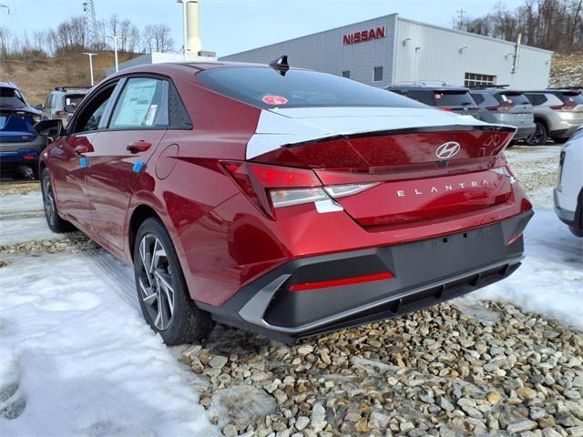 new 2025 Hyundai Elantra car, priced at $24,685
