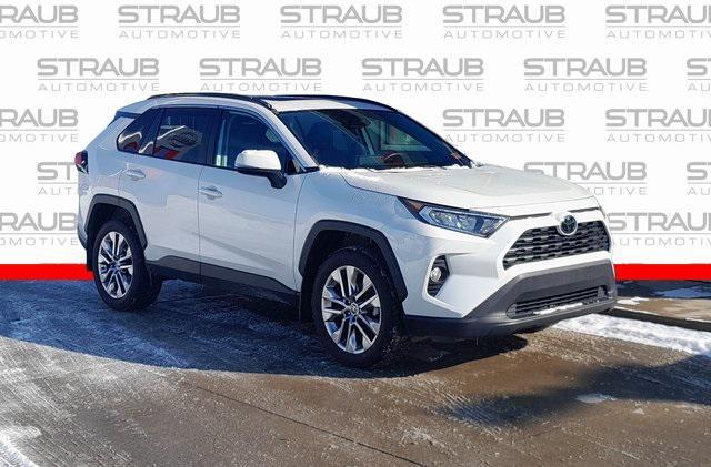 used 2021 Toyota RAV4 car, priced at $27,234