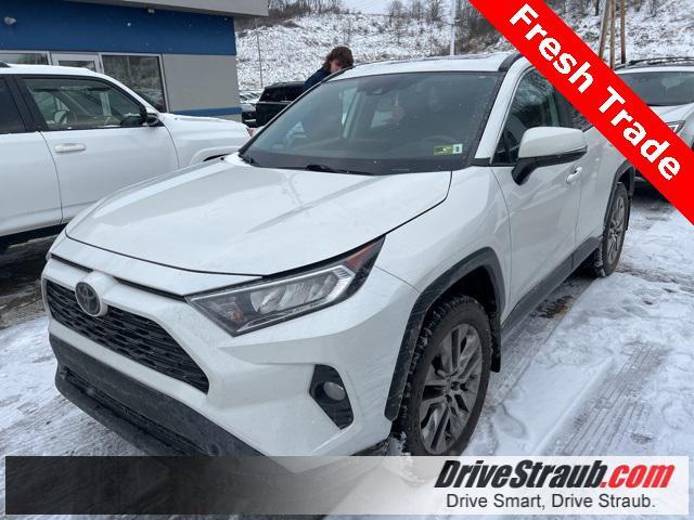 used 2021 Toyota RAV4 car, priced at $27,429