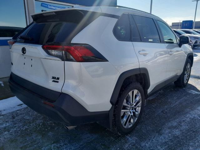 used 2021 Toyota RAV4 car, priced at $27,234