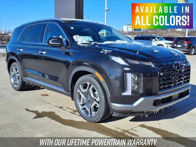 new 2025 Hyundai Palisade car, priced at $45,050