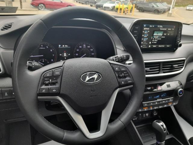 used 2020 Hyundai Tucson car, priced at $20,745