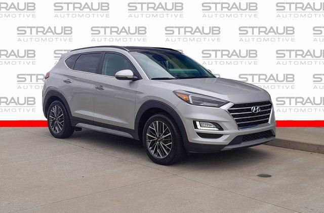 used 2020 Hyundai Tucson car, priced at $20,745