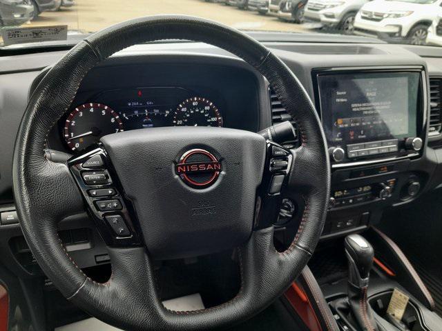 used 2022 Nissan Frontier car, priced at $33,869