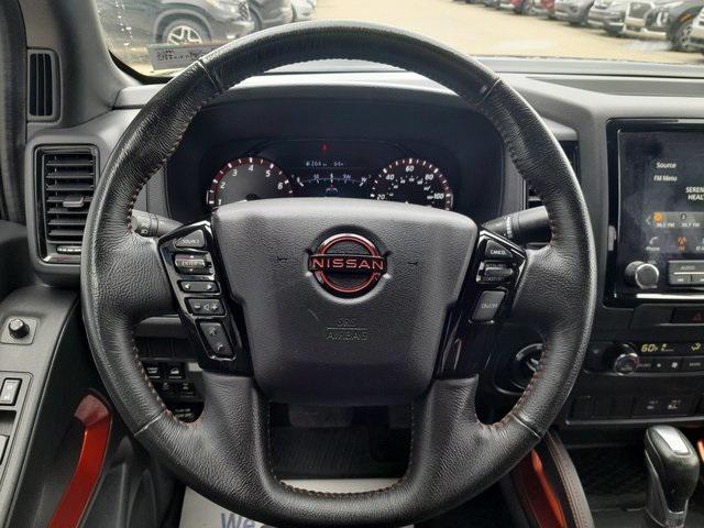 used 2022 Nissan Frontier car, priced at $33,869