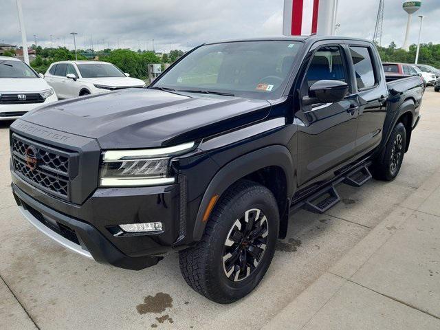 used 2022 Nissan Frontier car, priced at $33,869