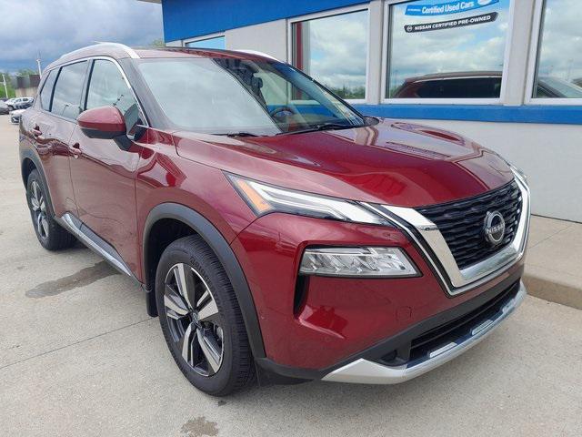 used 2023 Nissan Rogue car, priced at $30,970