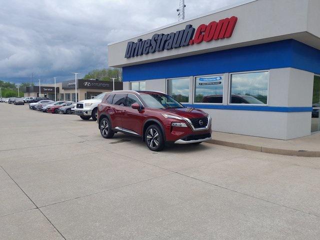 used 2023 Nissan Rogue car, priced at $30,970