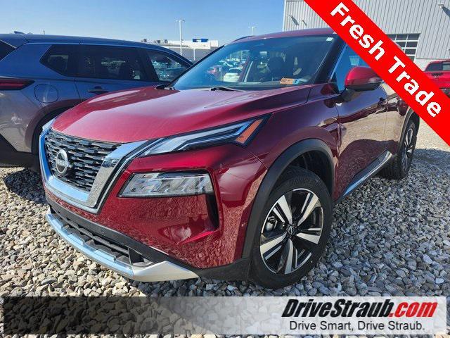used 2023 Nissan Rogue car, priced at $31,478