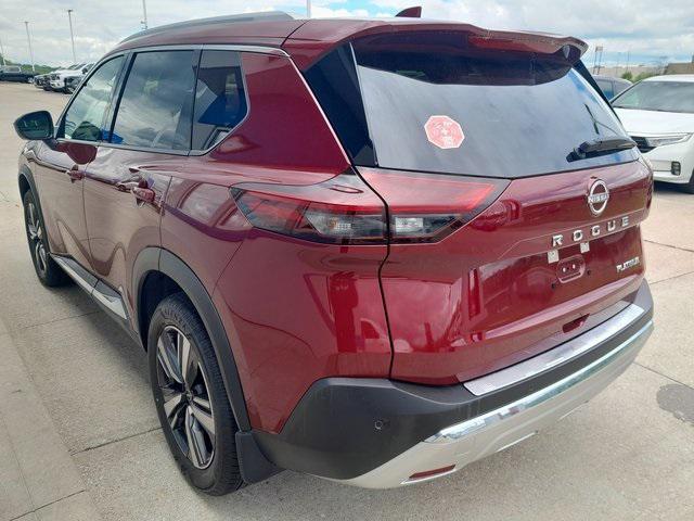 used 2023 Nissan Rogue car, priced at $30,970