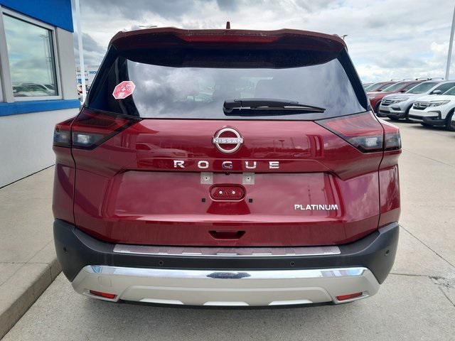 used 2023 Nissan Rogue car, priced at $30,970