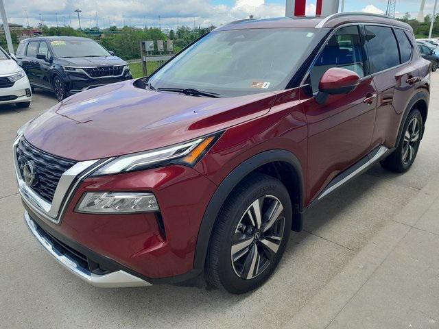 used 2023 Nissan Rogue car, priced at $30,970