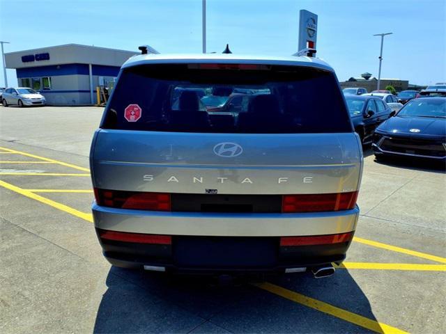 new 2025 Hyundai Santa Fe car, priced at $38,190