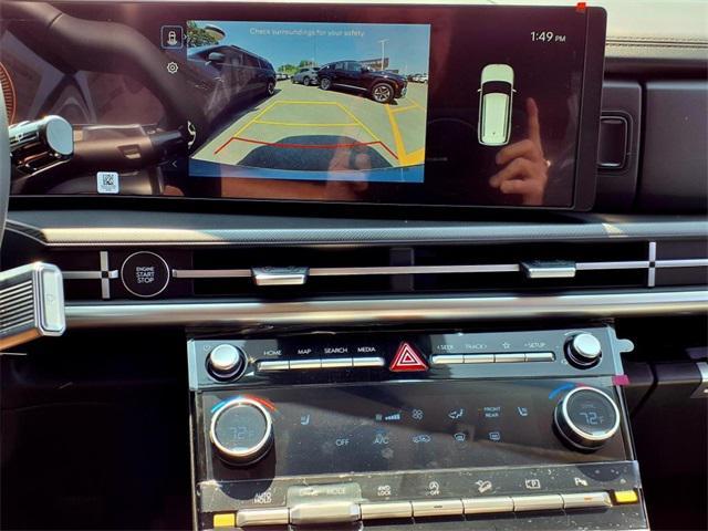 new 2025 Hyundai Santa Fe car, priced at $38,190