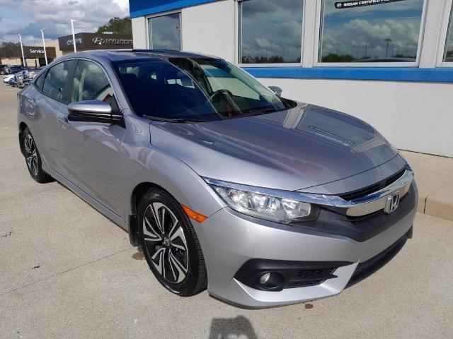 used 2018 Honda Civic car, priced at $9,834