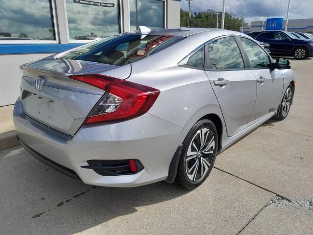 used 2018 Honda Civic car, priced at $9,834