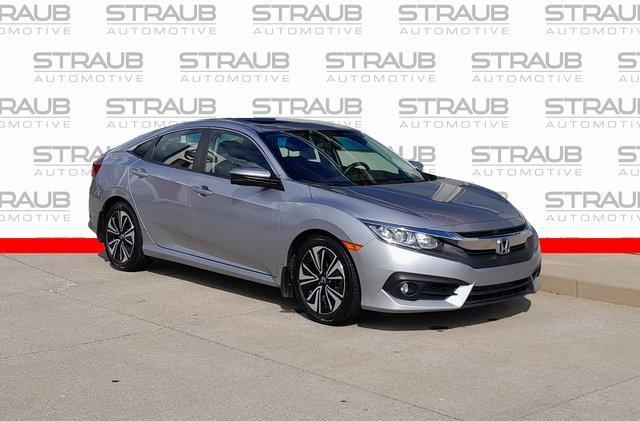 used 2018 Honda Civic car, priced at $9,834