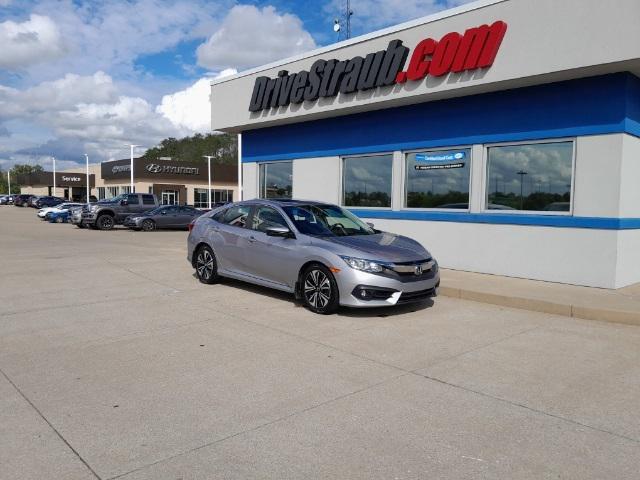 used 2018 Honda Civic car, priced at $9,834