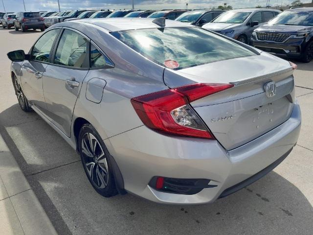 used 2018 Honda Civic car, priced at $9,834