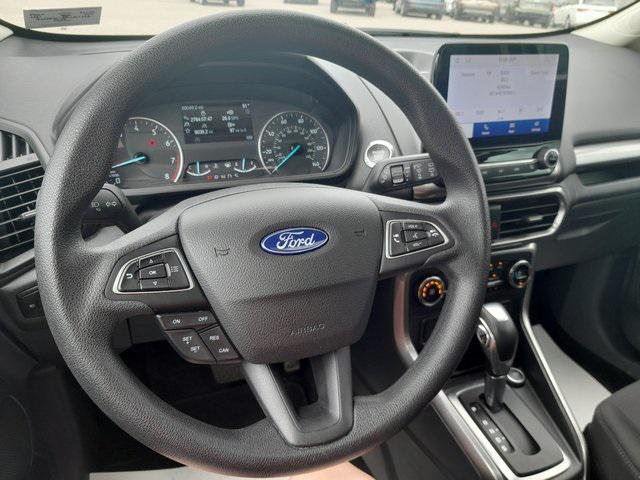 used 2021 Ford EcoSport car, priced at $14,980