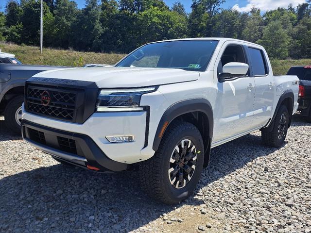 new 2024 Nissan Frontier car, priced at $40,278